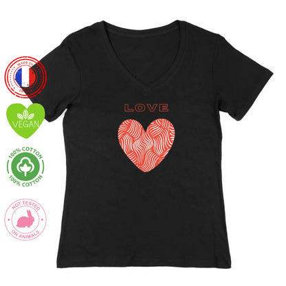 t shirt femme together stronger 