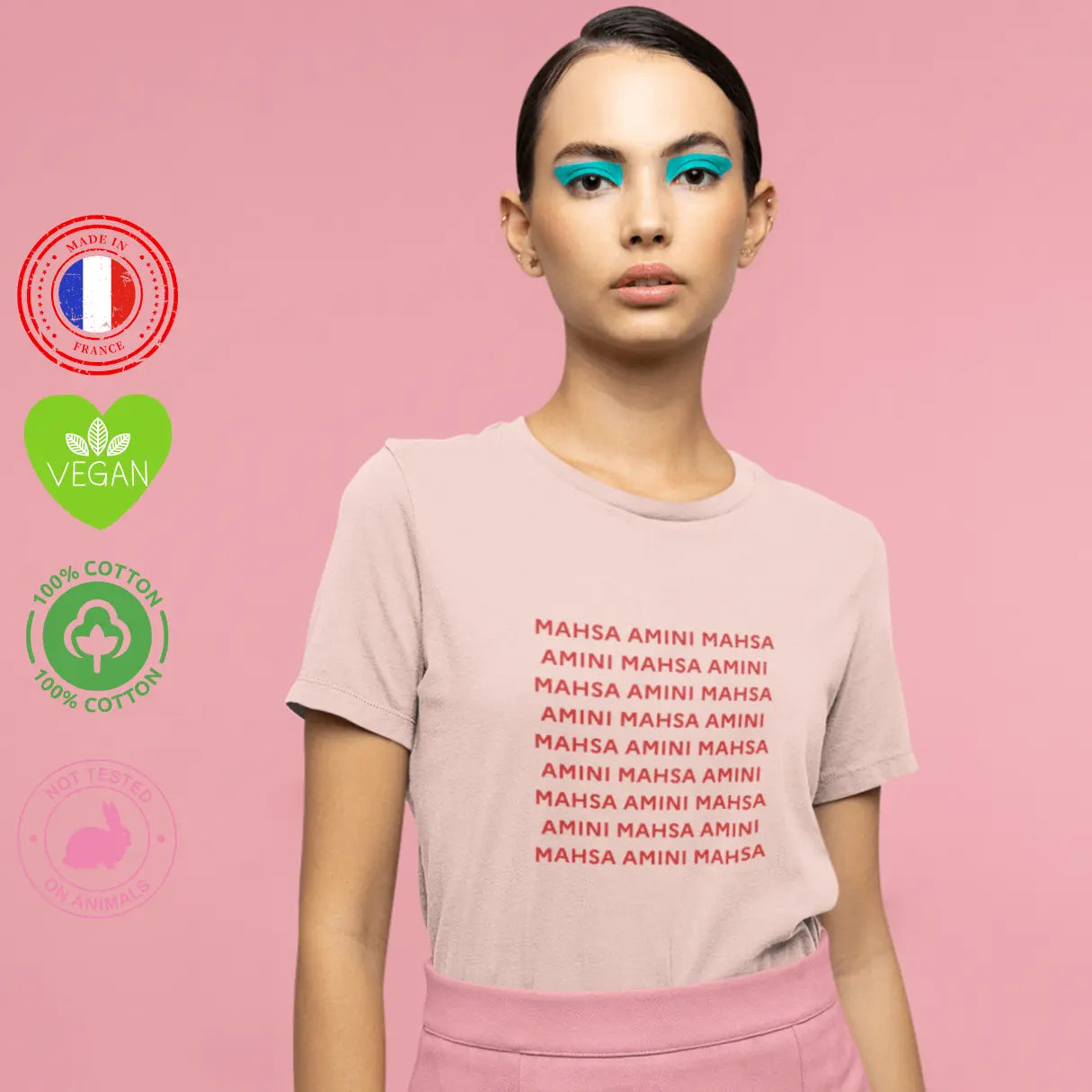 t shirt mahsa amini
