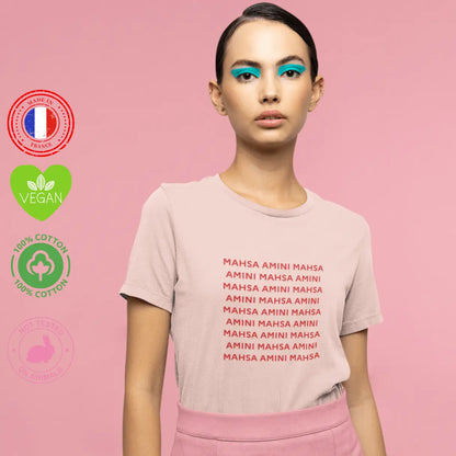t shirt mahsa amini