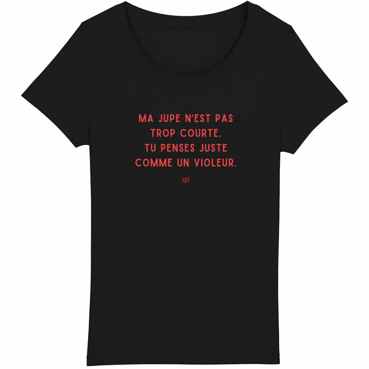 t shirt collages féministes message puissant