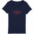 t shirt féministe on ne rasera pas les murs