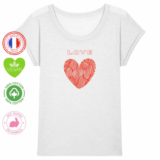t shirt love is the answer