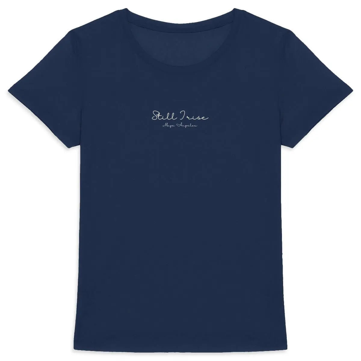 t-shirt féministe and still I rise maya Angelou