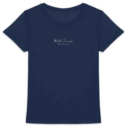 t-shirt féministe and still I rise maya Angelou