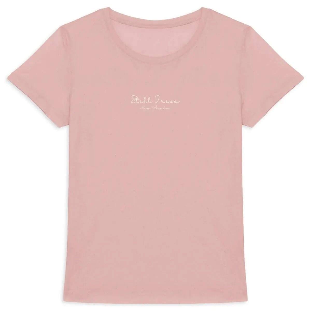 t-shirt féministe and still I rise maya Angelou