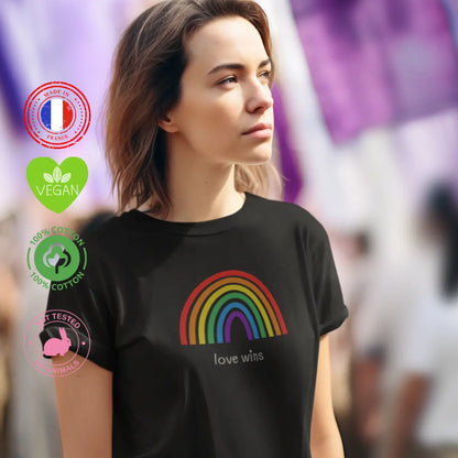t shirt love wins