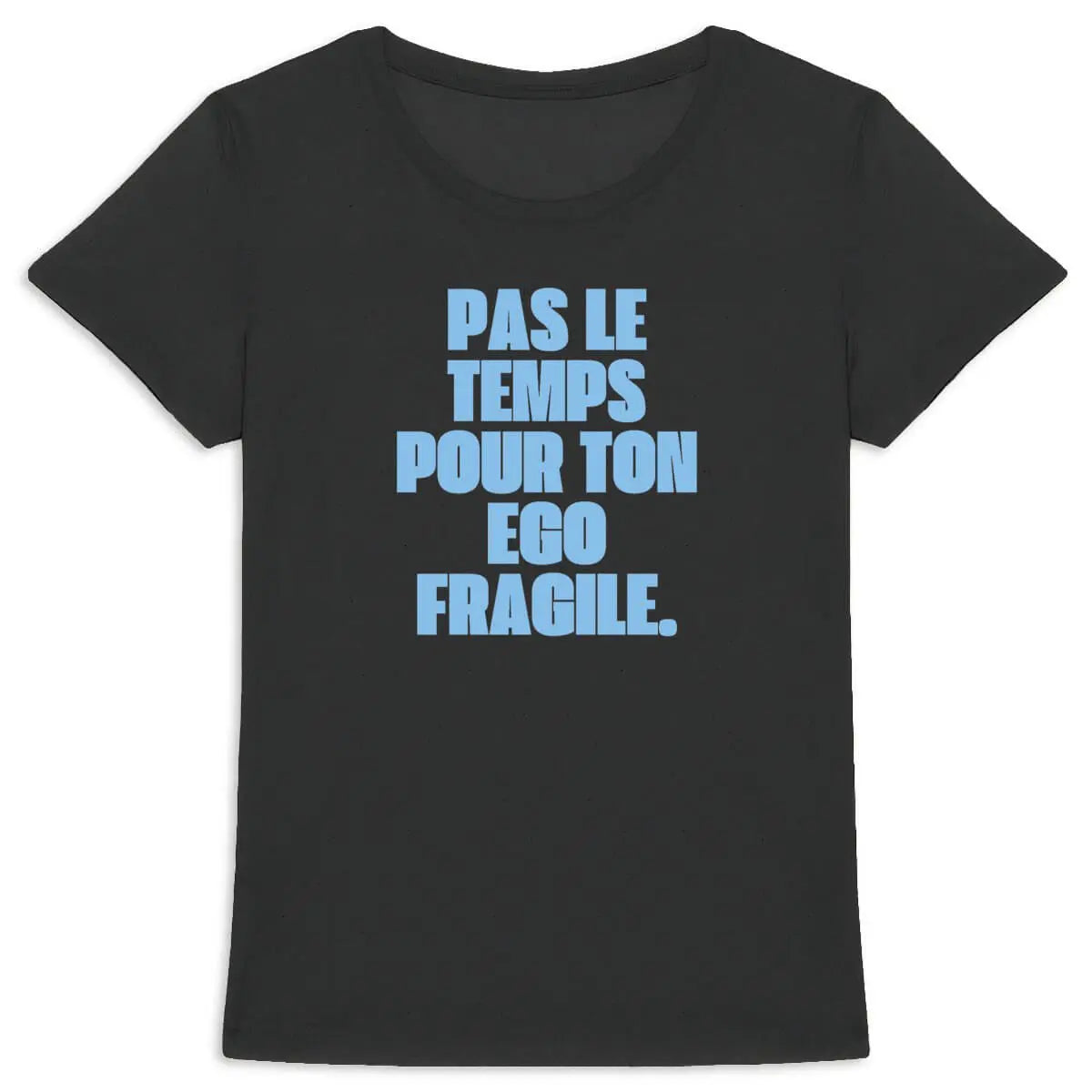 T shirt Pas le temps charge mentale femme
