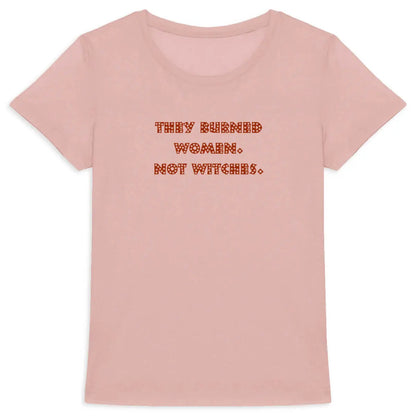 t shirt women not witches