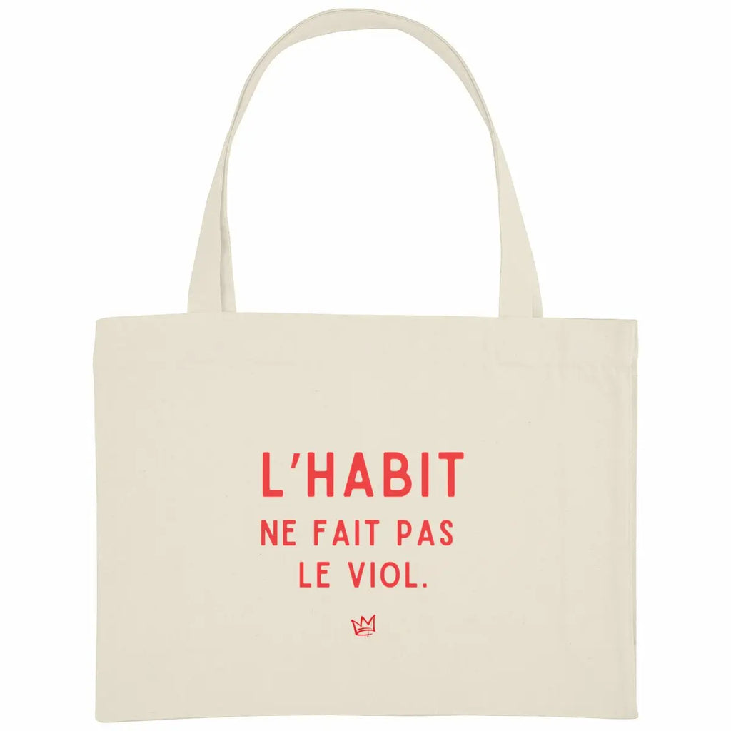 Sac fourre tout slogan féministe