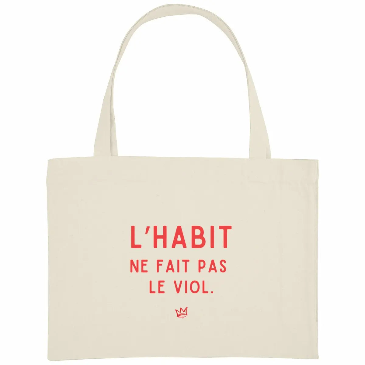 Sac fourre tout slogan féministe