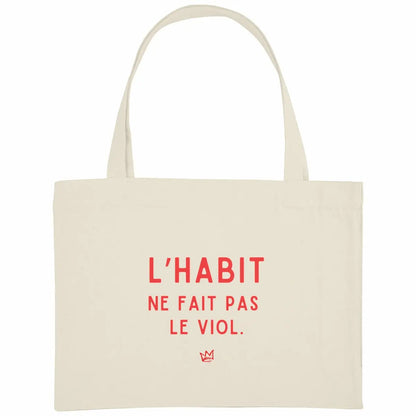 Sac fourre tout slogan féministe