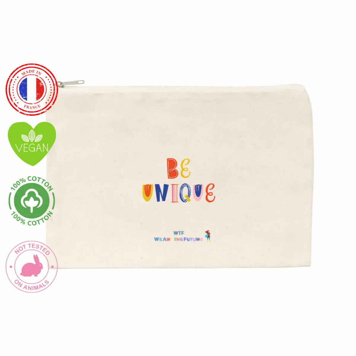 Trousse de toilette féministe Sois toi même