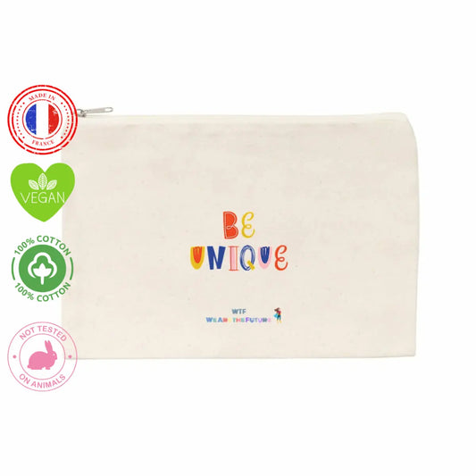Trousse de toilette féministe Sois toi même