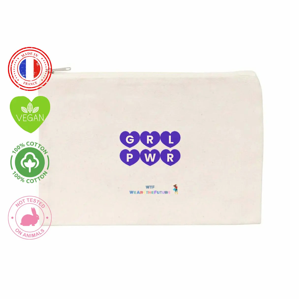 trousse féministe Girl power