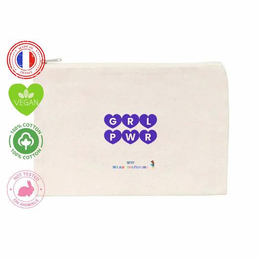 trousse féministe Girl power