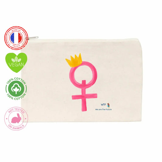 Trousse de toilette girl power