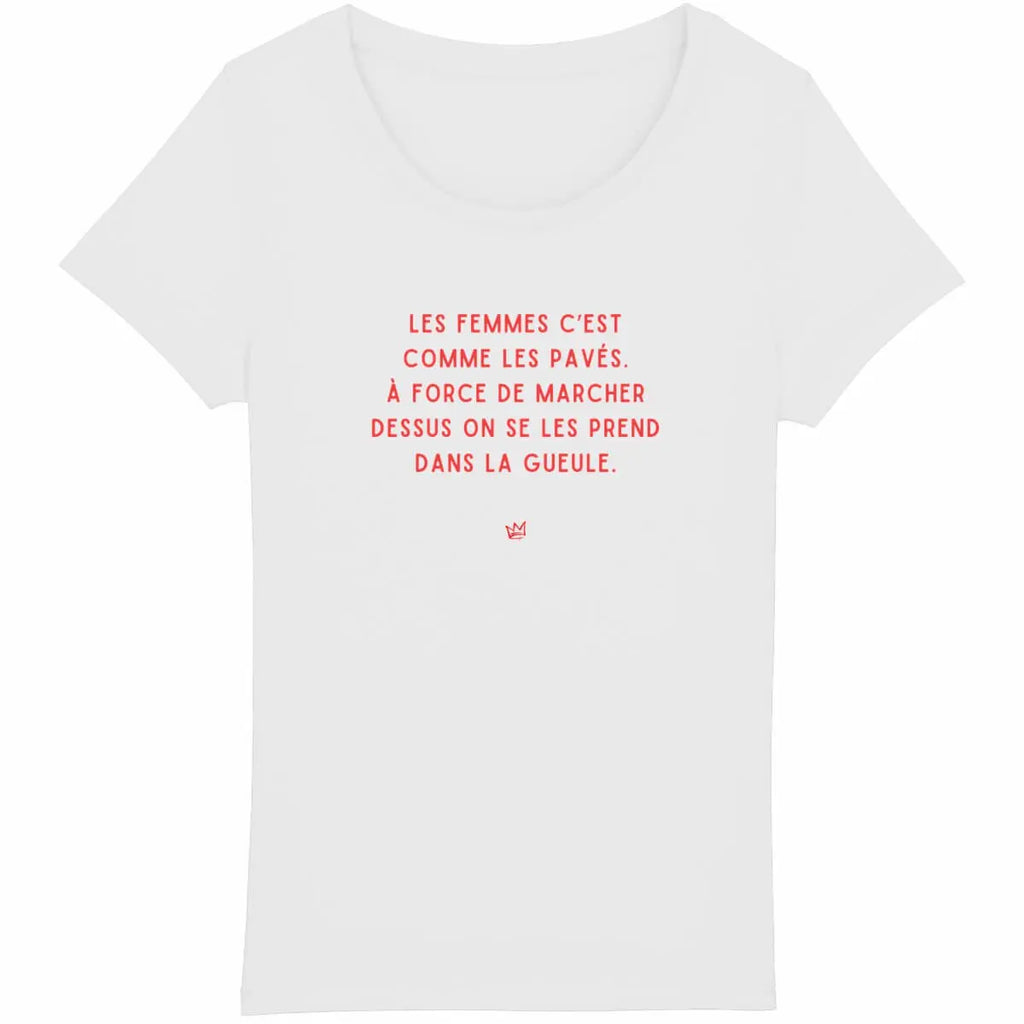 T shirt féministe marque féministe française et écoresponsable