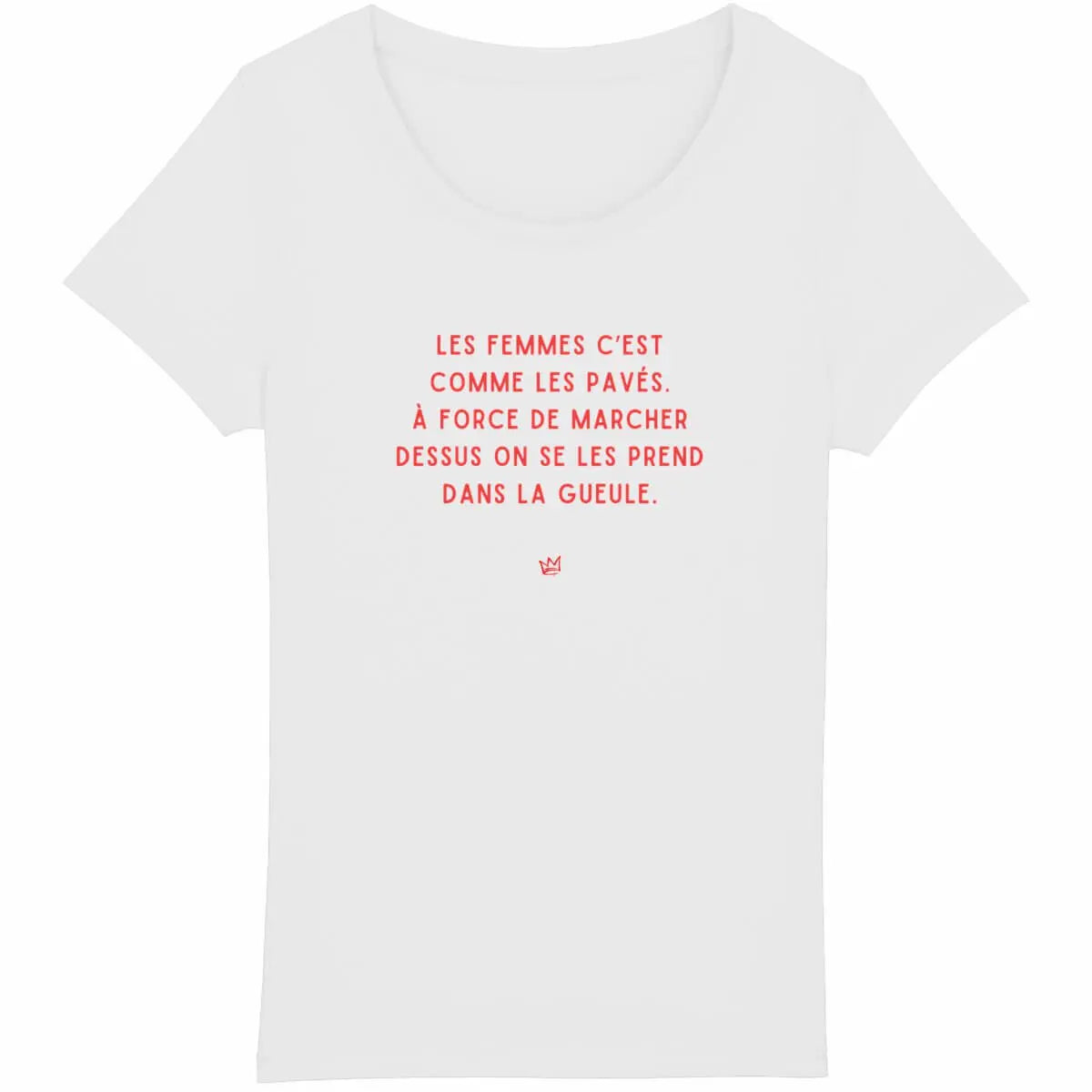 T shirt féministe marque féministe française et écoresponsable