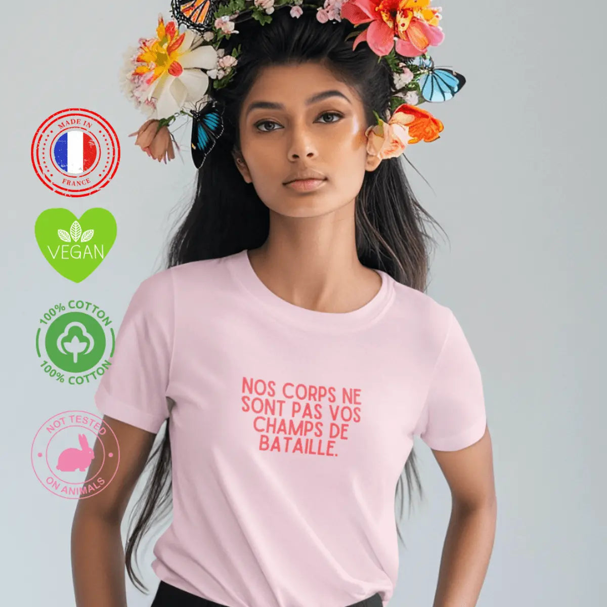violences faites aux femmes t shirt mode engagée