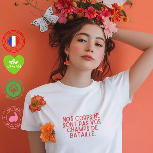 Un message puissant et nécessaire : Contre l’instrumentalisation des corps féminins dans les conflits