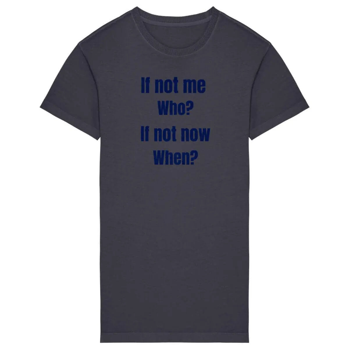 robe t-shirt féministe if not now when?