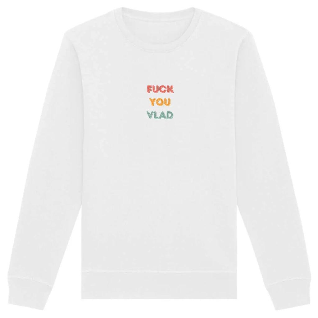 Sweat shirt féministe FCK Vlad