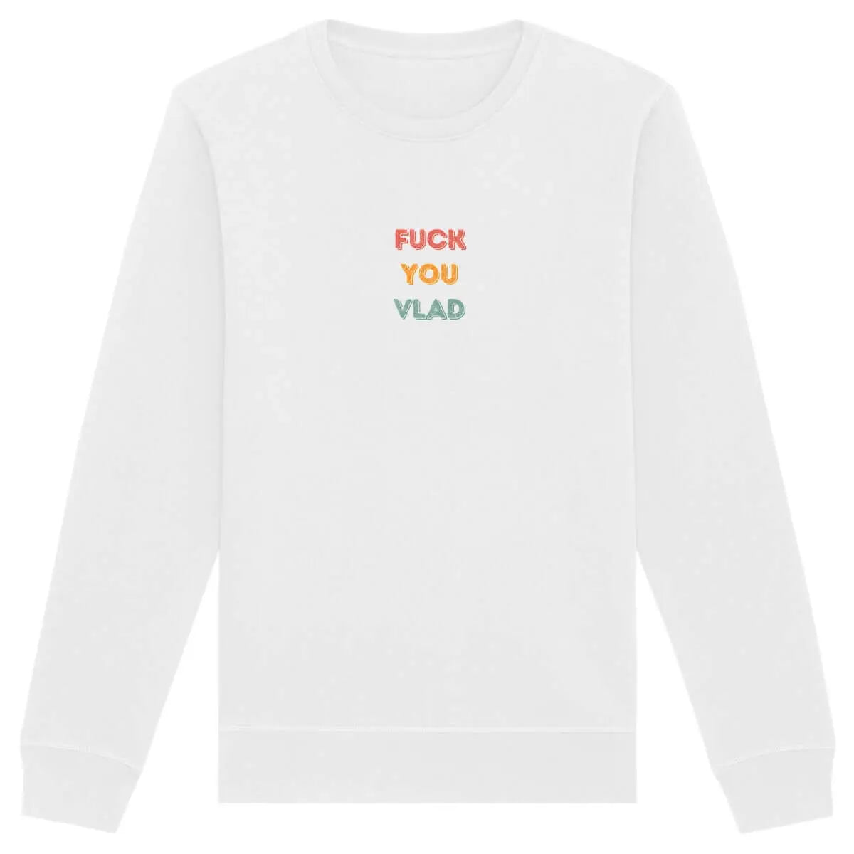 Sweat shirt féministe FCK Vlad
