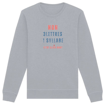 sweat shirt féministe NON
