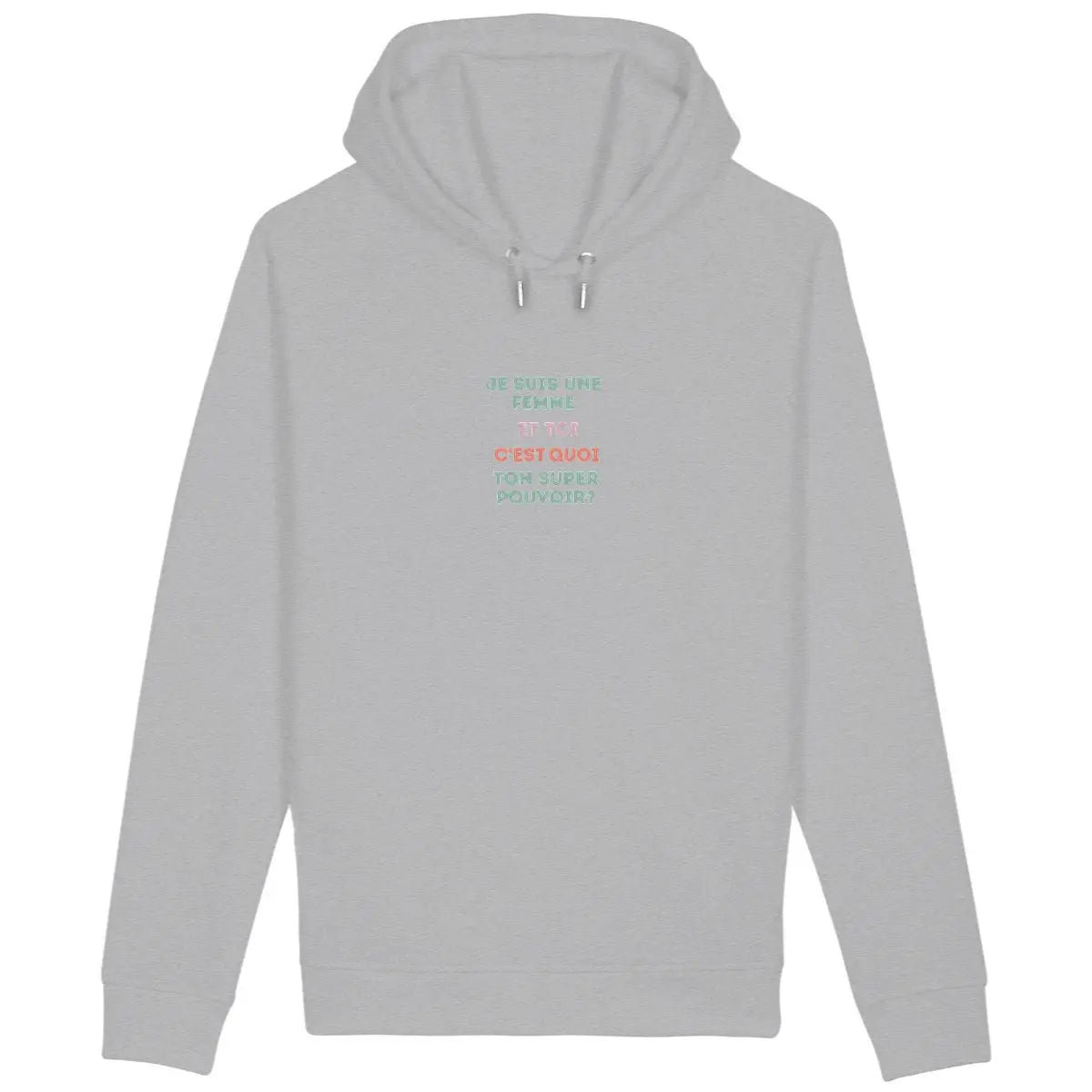 Sweat shirt féministe super pouvoirs