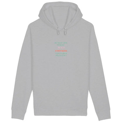 Sweat shirt féministe super pouvoirs