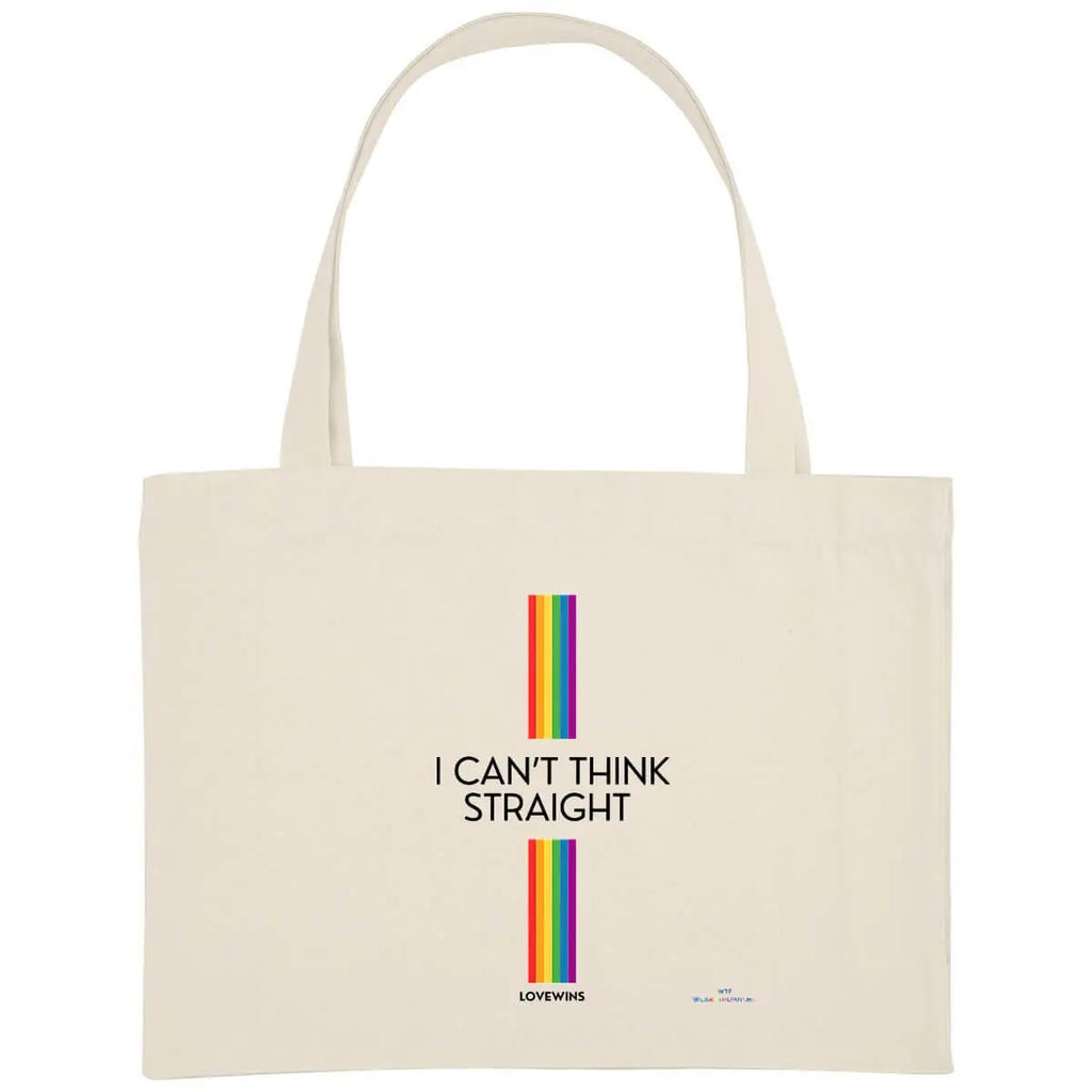 Shopping bag I can't think straight