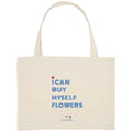 Shopping bag féministe Miley cyrus flowers