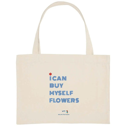 Shopping bag féministe Miley cyrus flowers