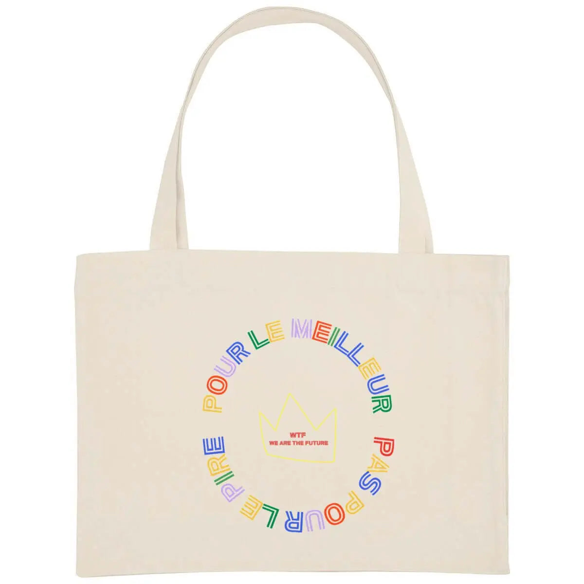 Shopping bag féministe Pour le meilleur