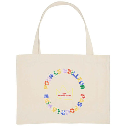 Shopping bag féministe Pour le meilleur