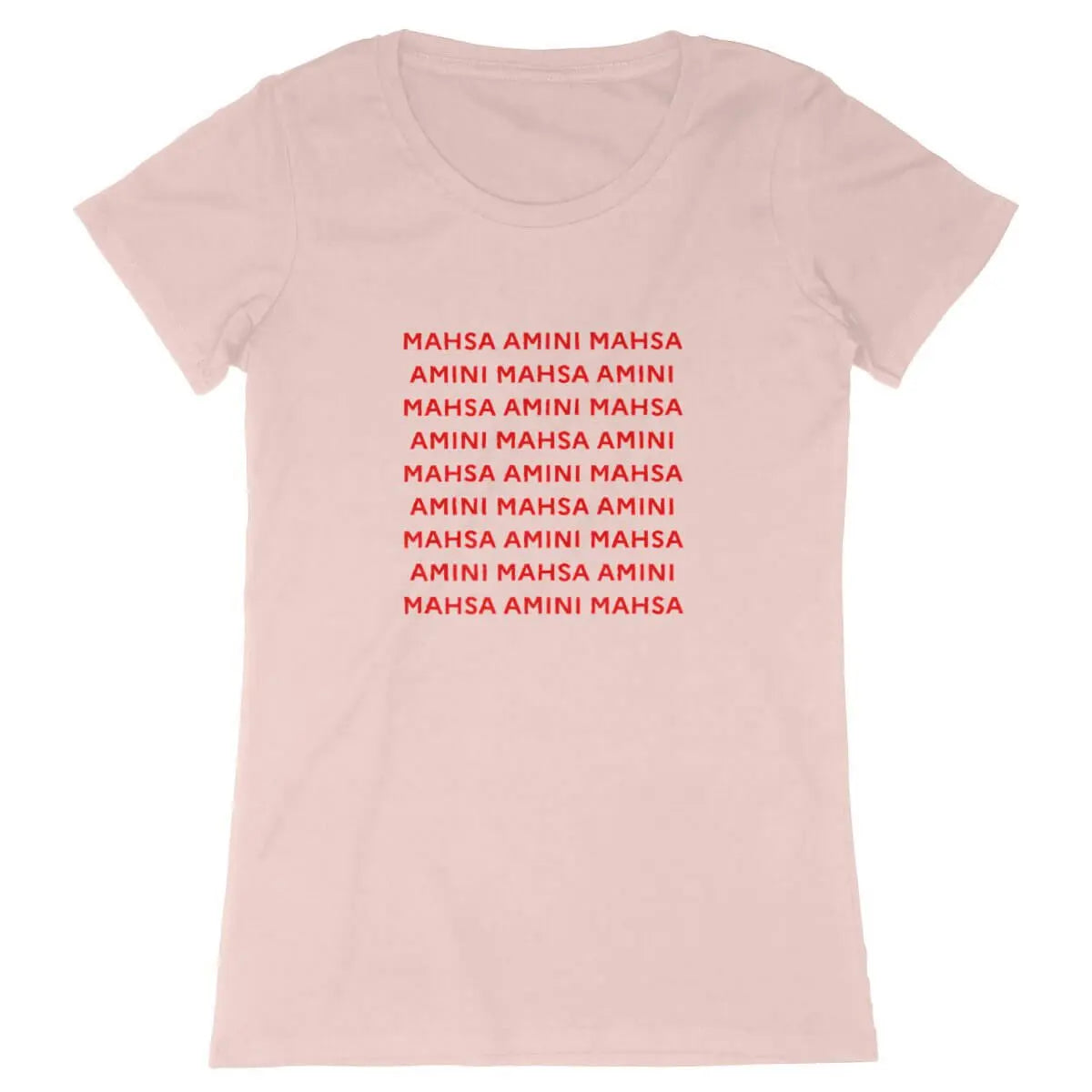 t shirt Femme Vie Liberté MASHA AMINI 