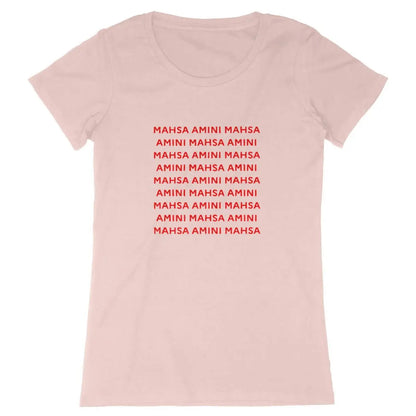 t shirt Femme Vie Liberté MASHA AMINI 
