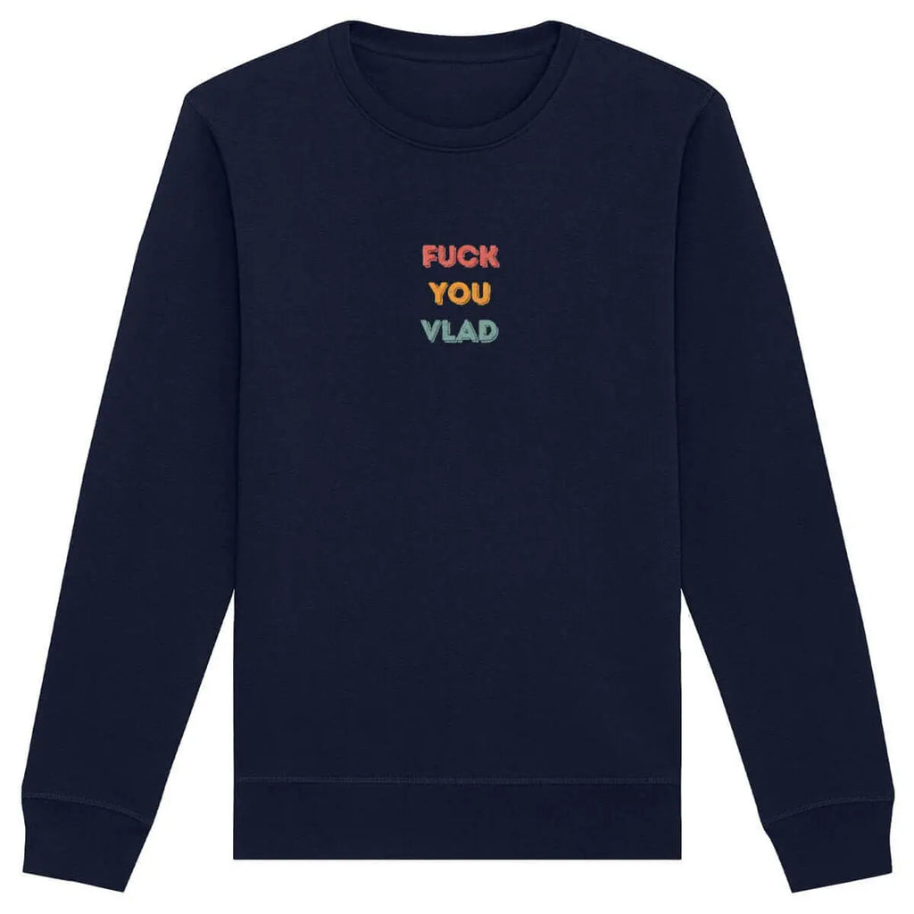 Sweat shirt féministe FCK Vlad
