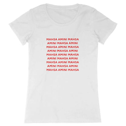 MASHA AMINI Femme vie liberté t shirt