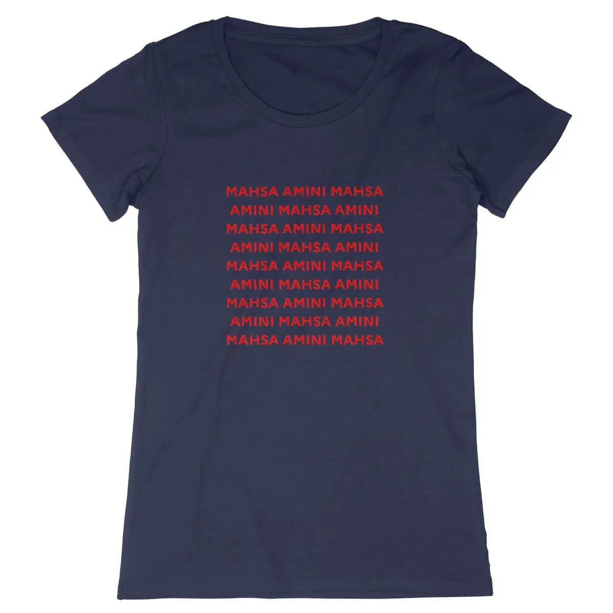 T shirt féministe MASHA AMINI 