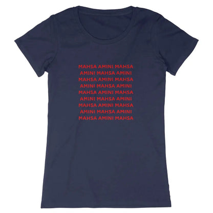 T shirt féministe MASHA AMINI 