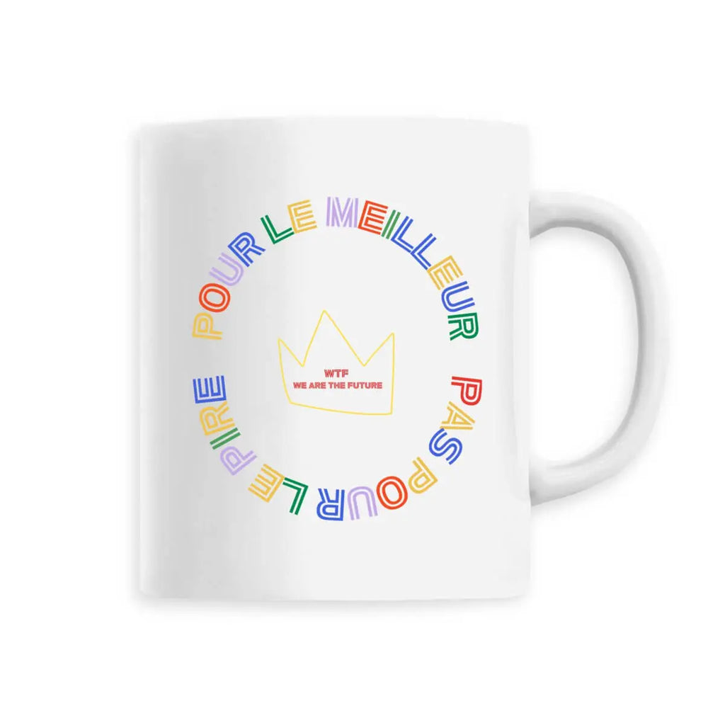 Mug féministe violences faites aux femmes