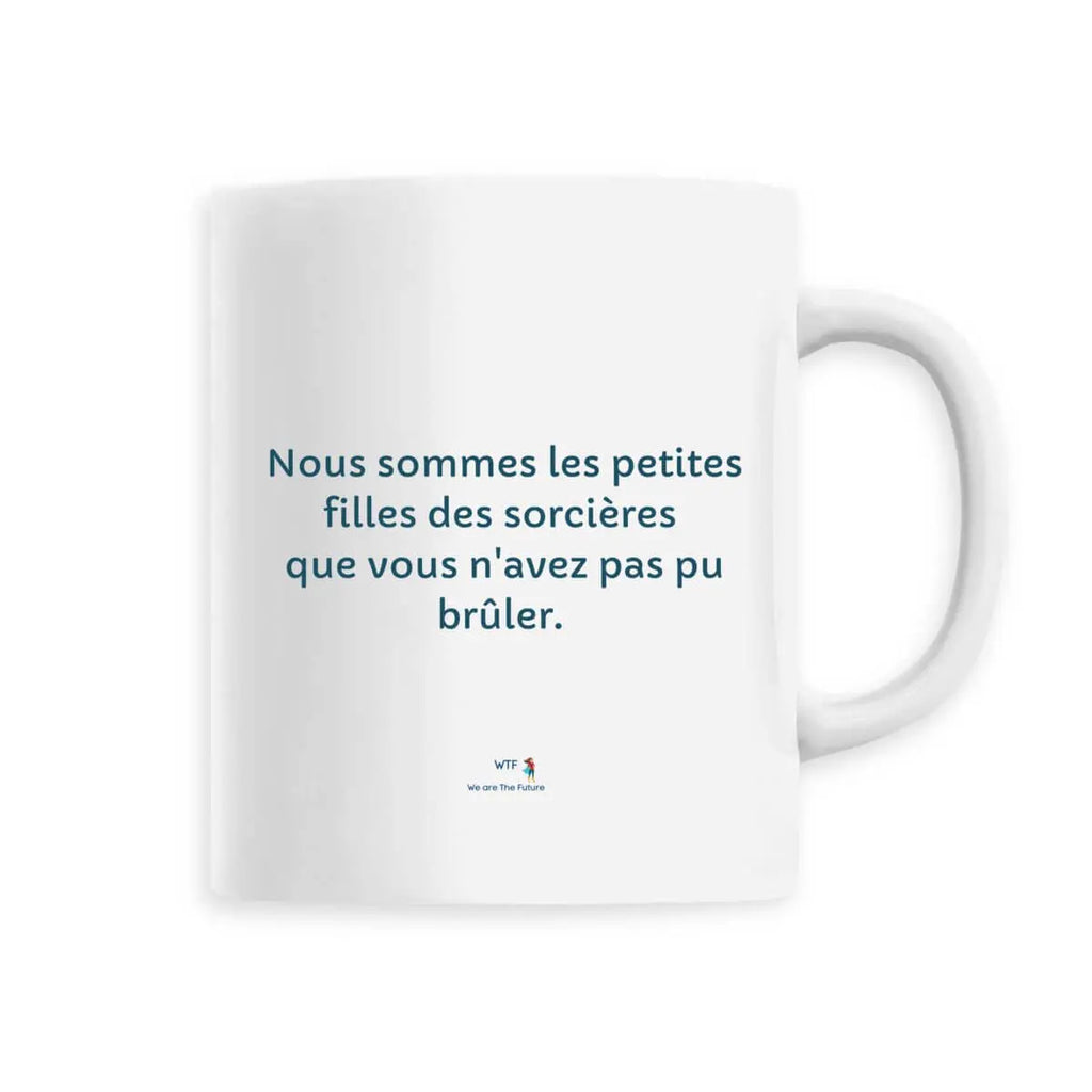 Mug féministe Les sorcières 