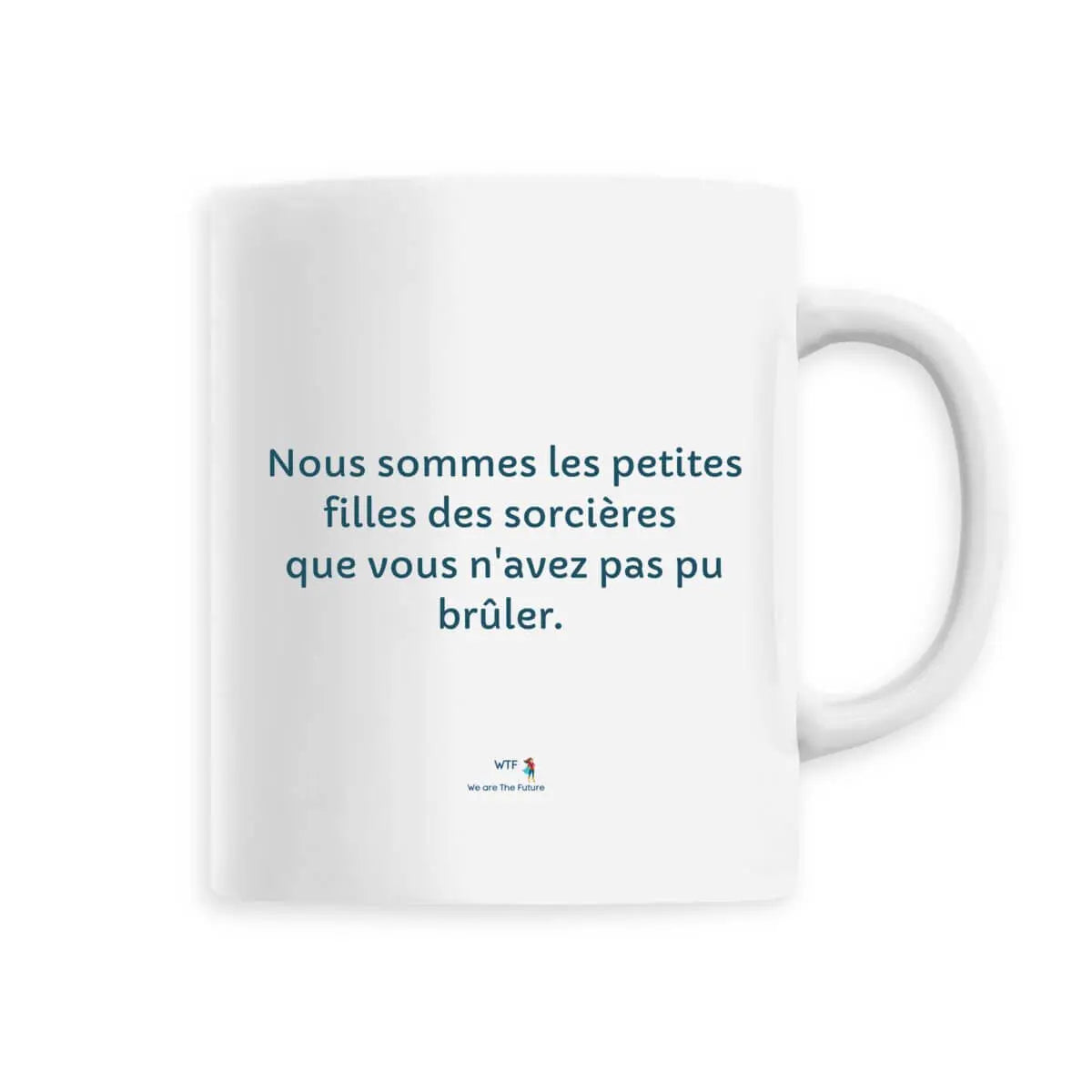 Mug féministe Les sorcières 