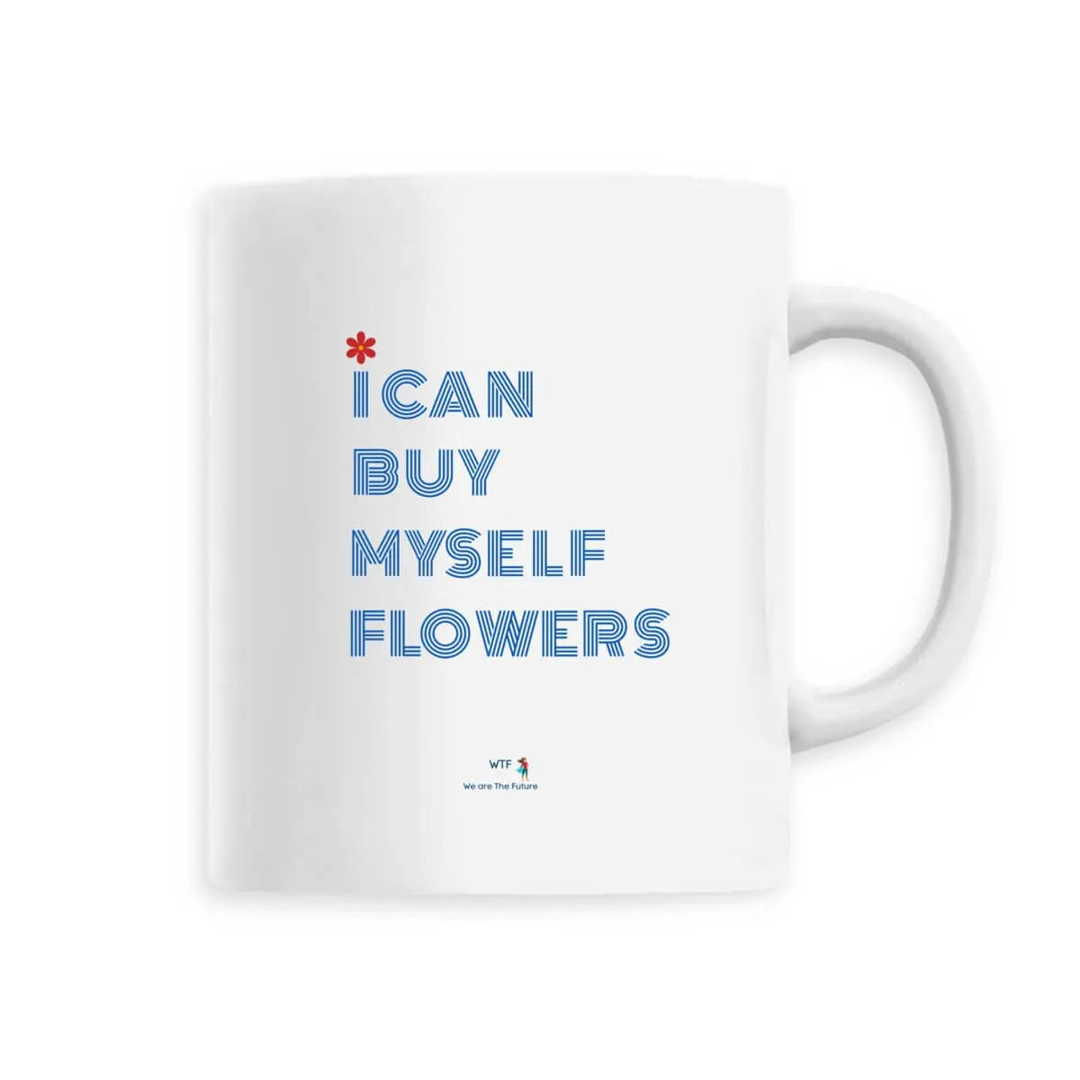 Mug Miley Flowers