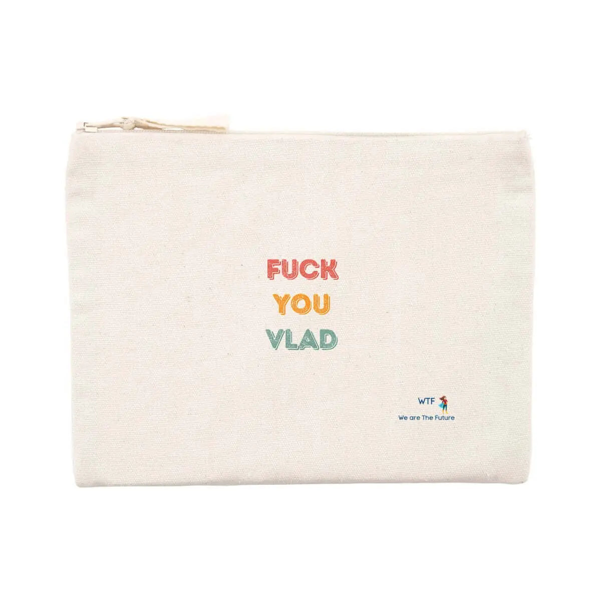 Pochette féministe Fck You Vlad