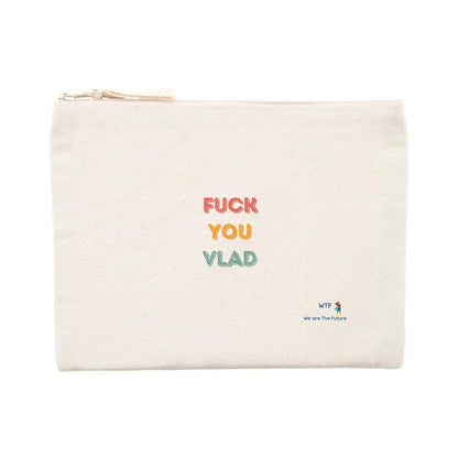 Pochette féministe Fck You Vlad