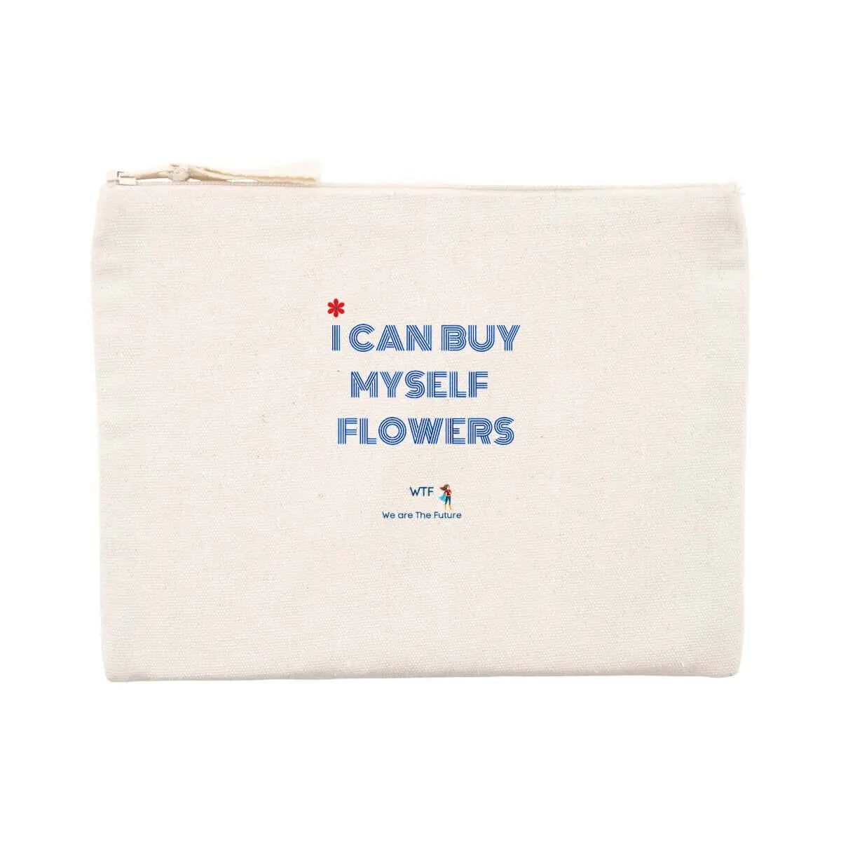 Pochette féministe I can buy myself Flowers 