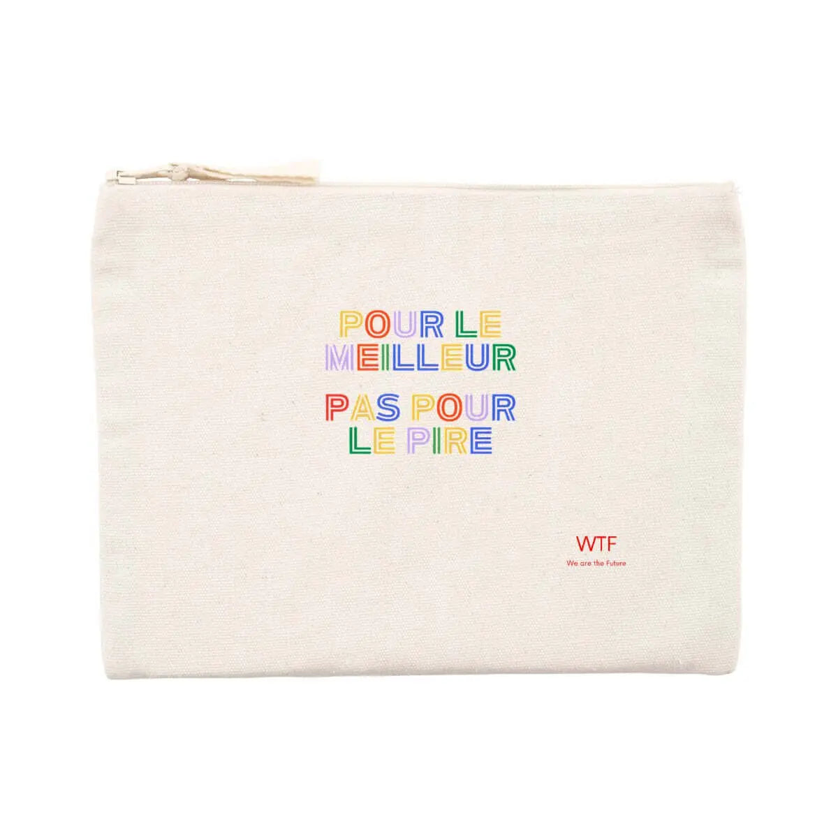 pochette féministe Pour le meilleur pas pour le pire