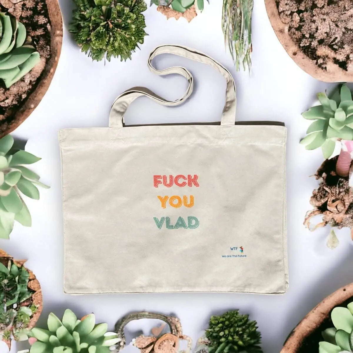 shopping bag femen marque féministe